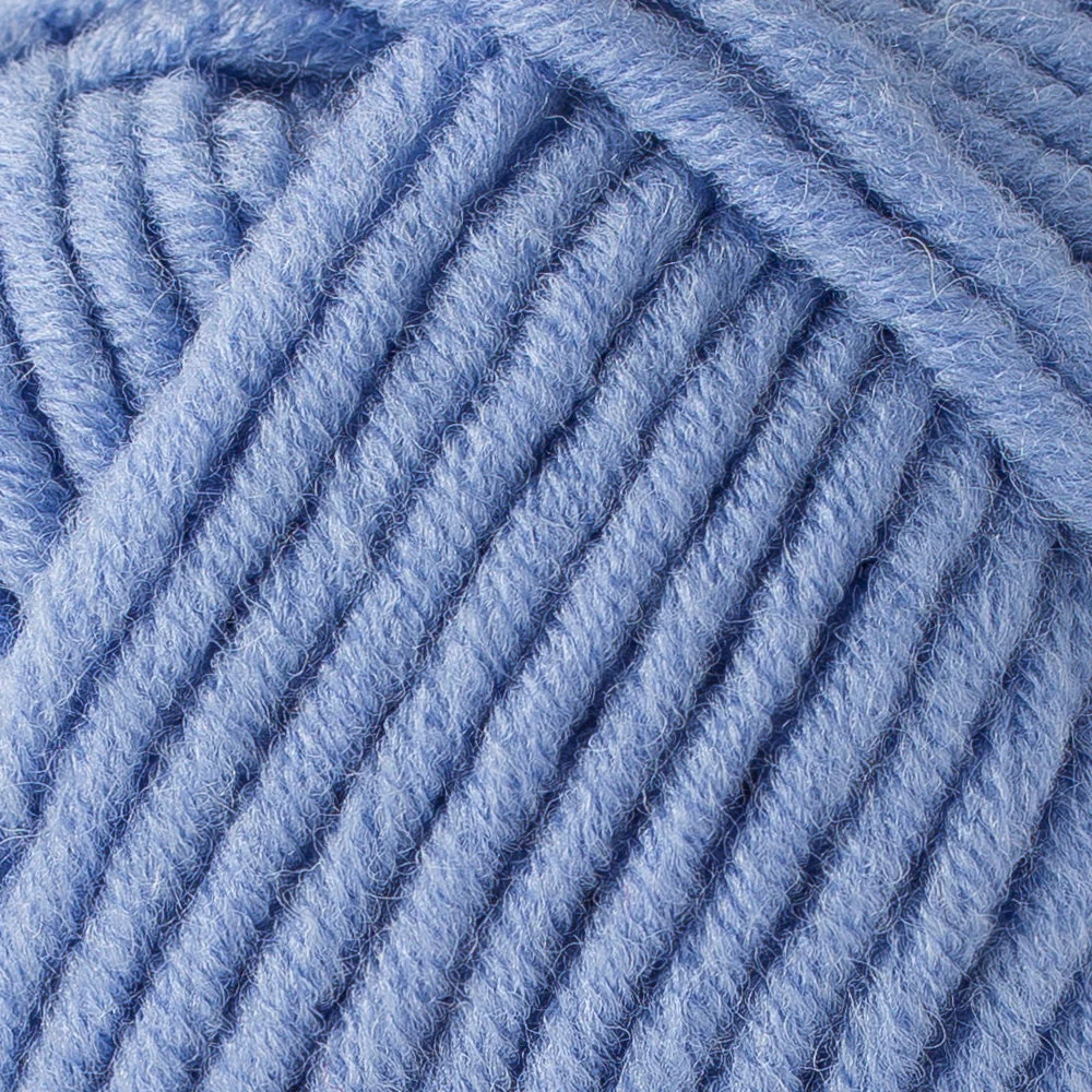 YarnArt Merino Bulky Yarn, Blue - 3042 - Image 2