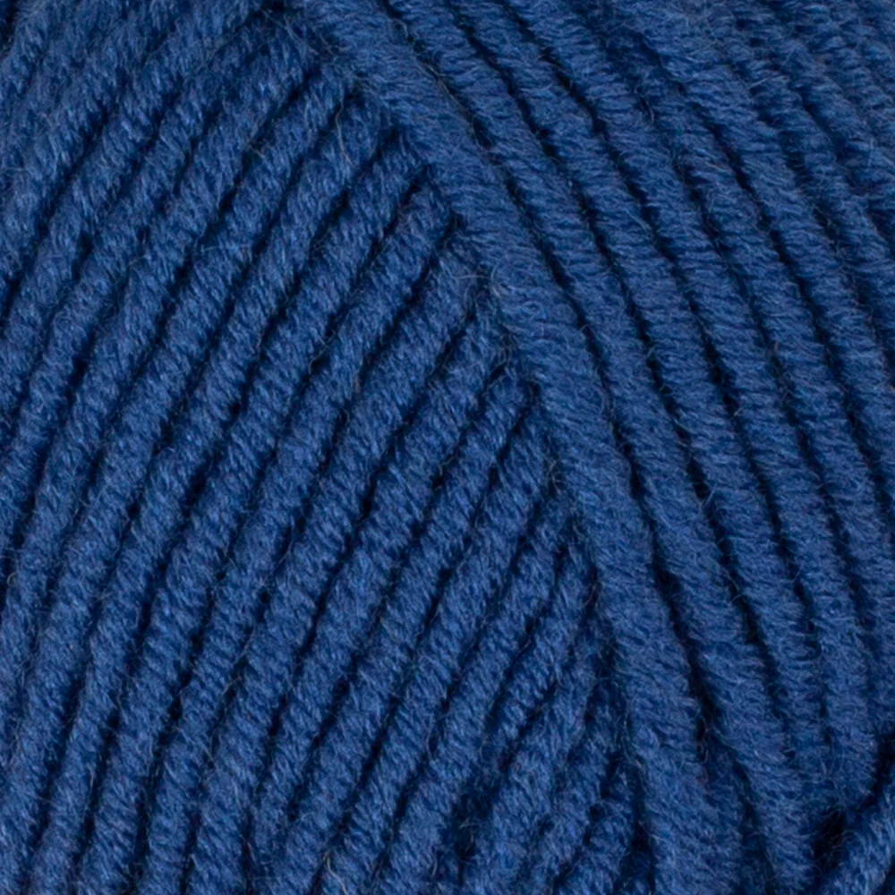 YarnArt Merino Bulky Yarn, Blue - 551 - Image 2
