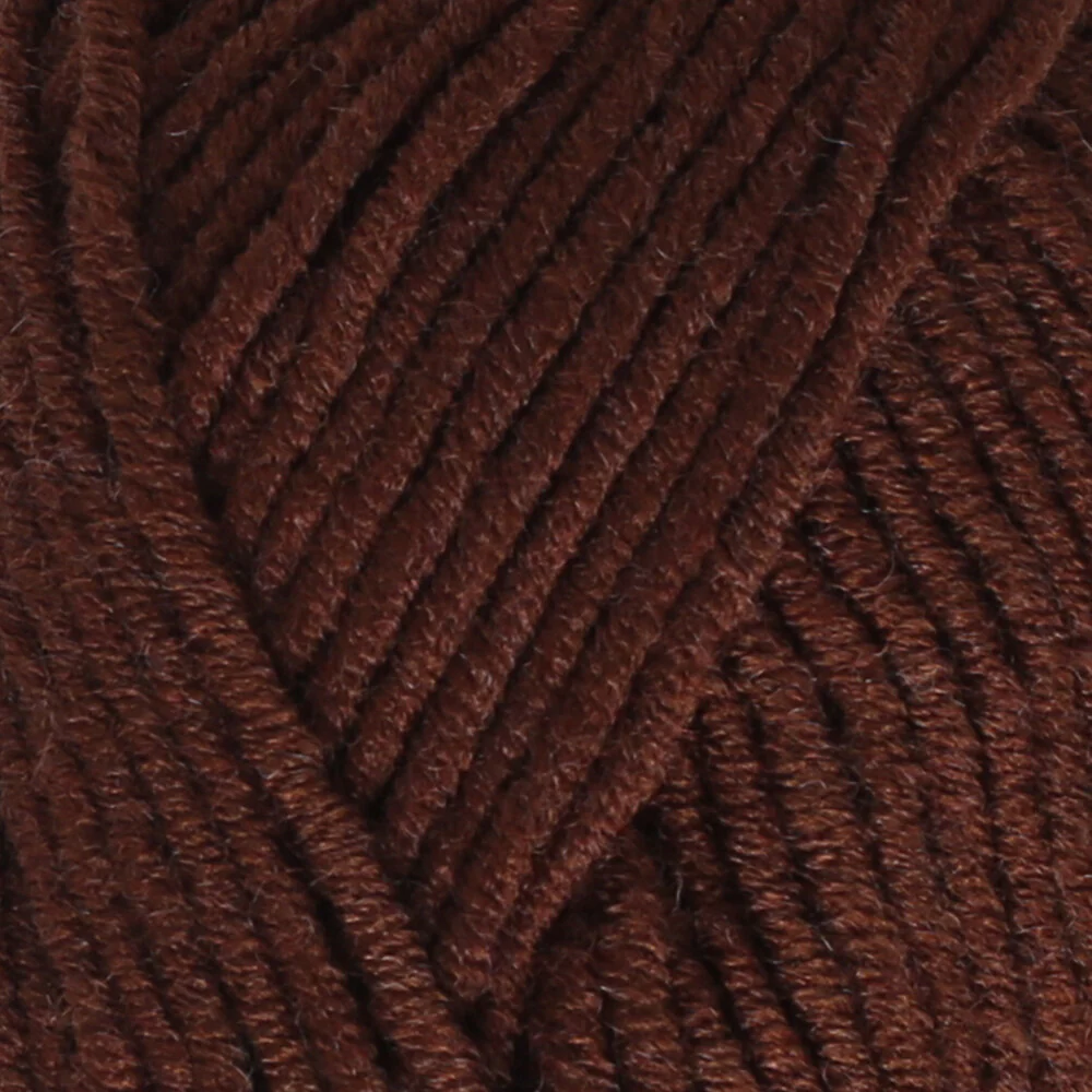 YarnArt Merino Bulky Yarn, Dark Brown - 3067 - Image 2