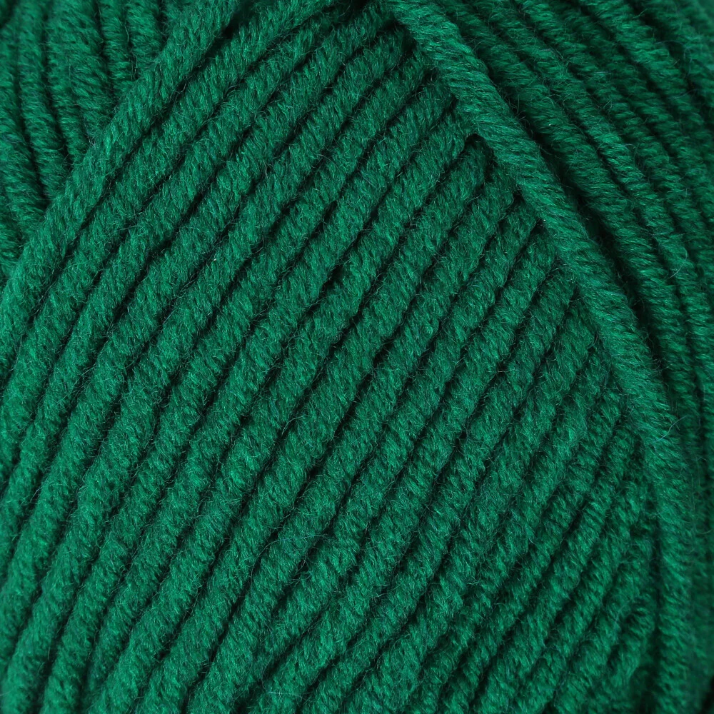 YarnArt Merino Bulky Yarn, Green - 338 - Image 2
