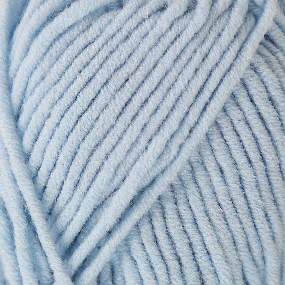 YarnArt Merino Bulky Yarn, Light Blue - 215 - Image 2