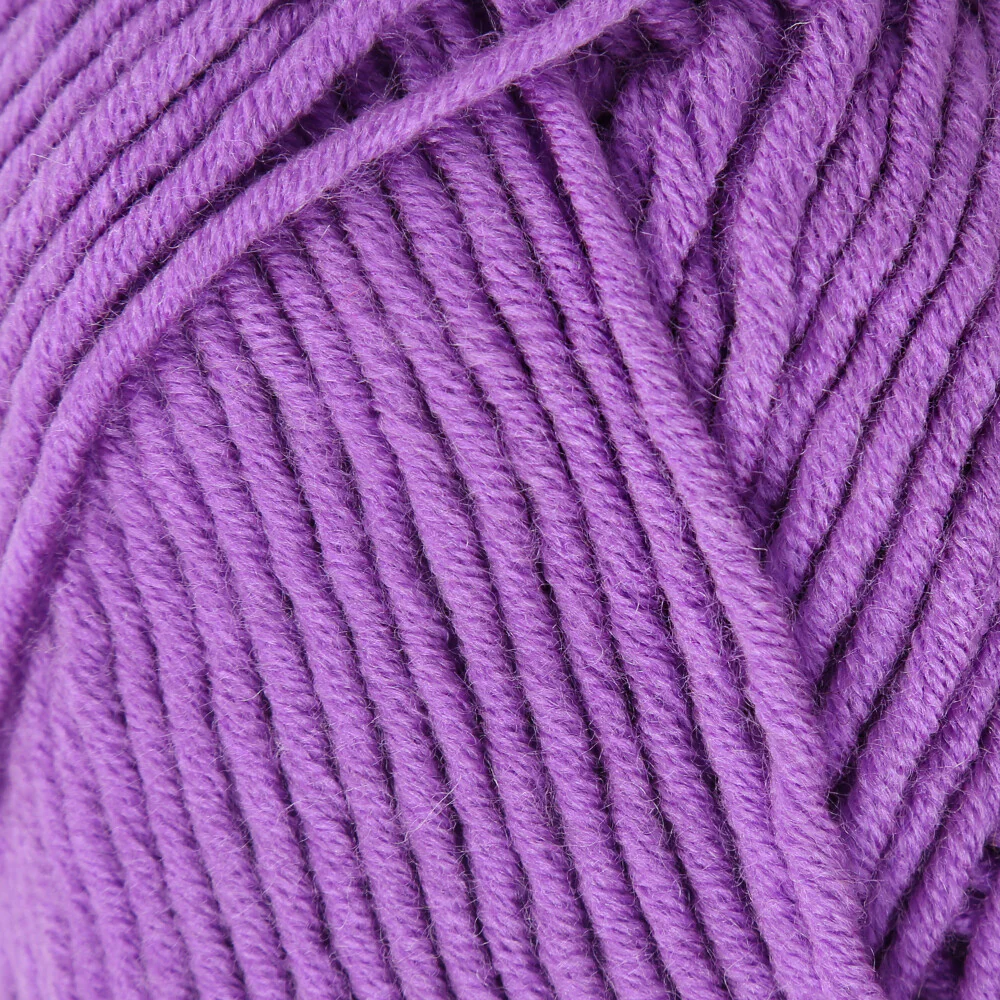 YarnArt Merino Bulky Yarn, Lİght Purple - 9561 - Image 2