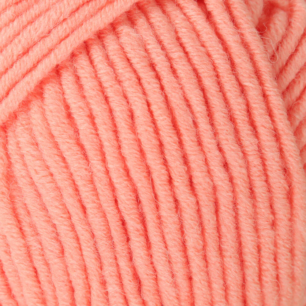 YarnArt Merino Bulky Yarn, Pinkish Orange - 565 - Image 2