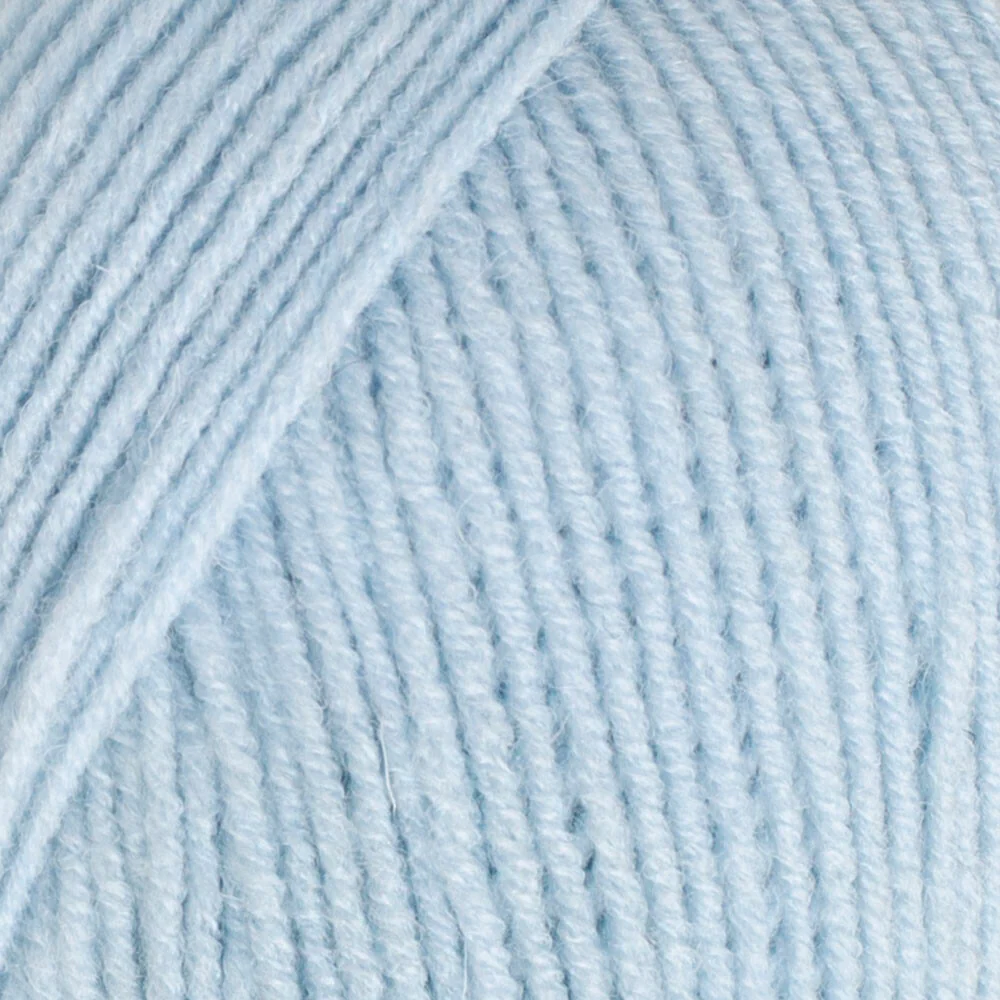 Yarnart Merino de Luxe / 50 Yarn, Baby Blue - 215-A - Image 2