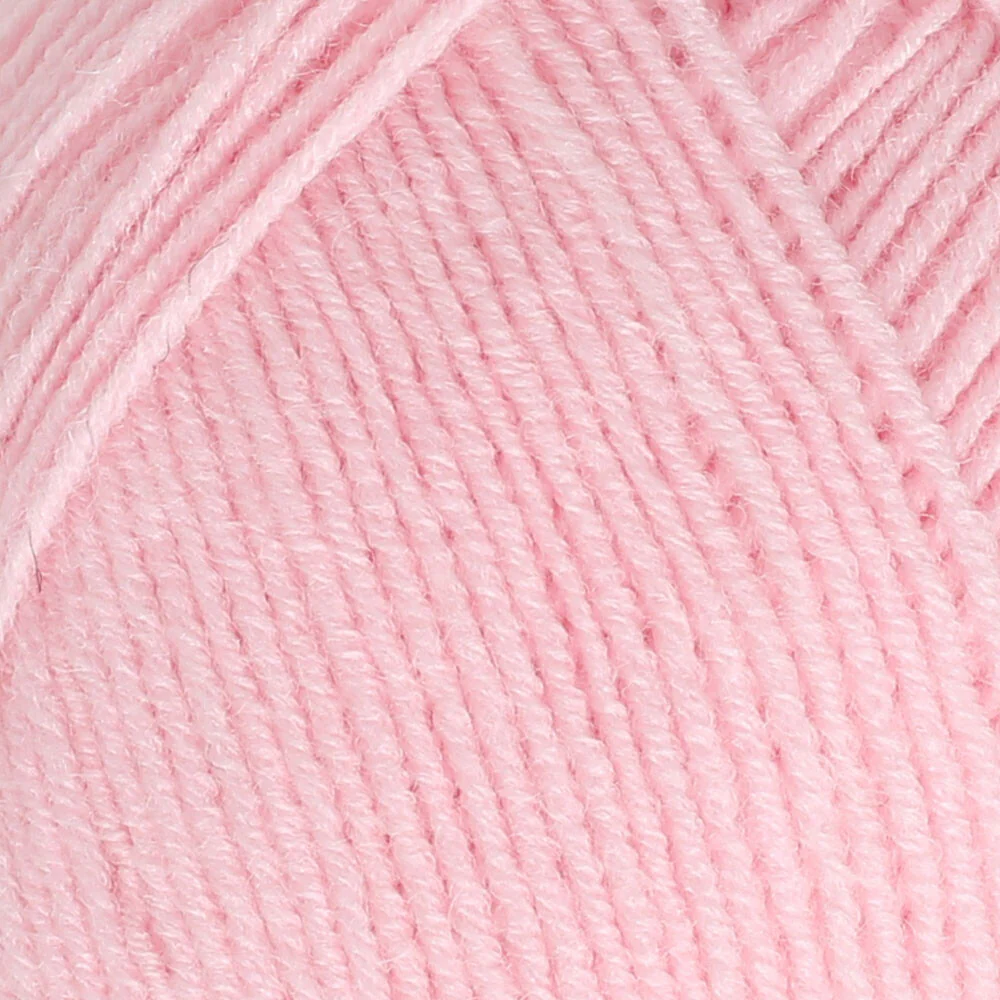 Yarnart Merino de Luxe / 50 Yarn, Baby Pink - 217 - Image 2