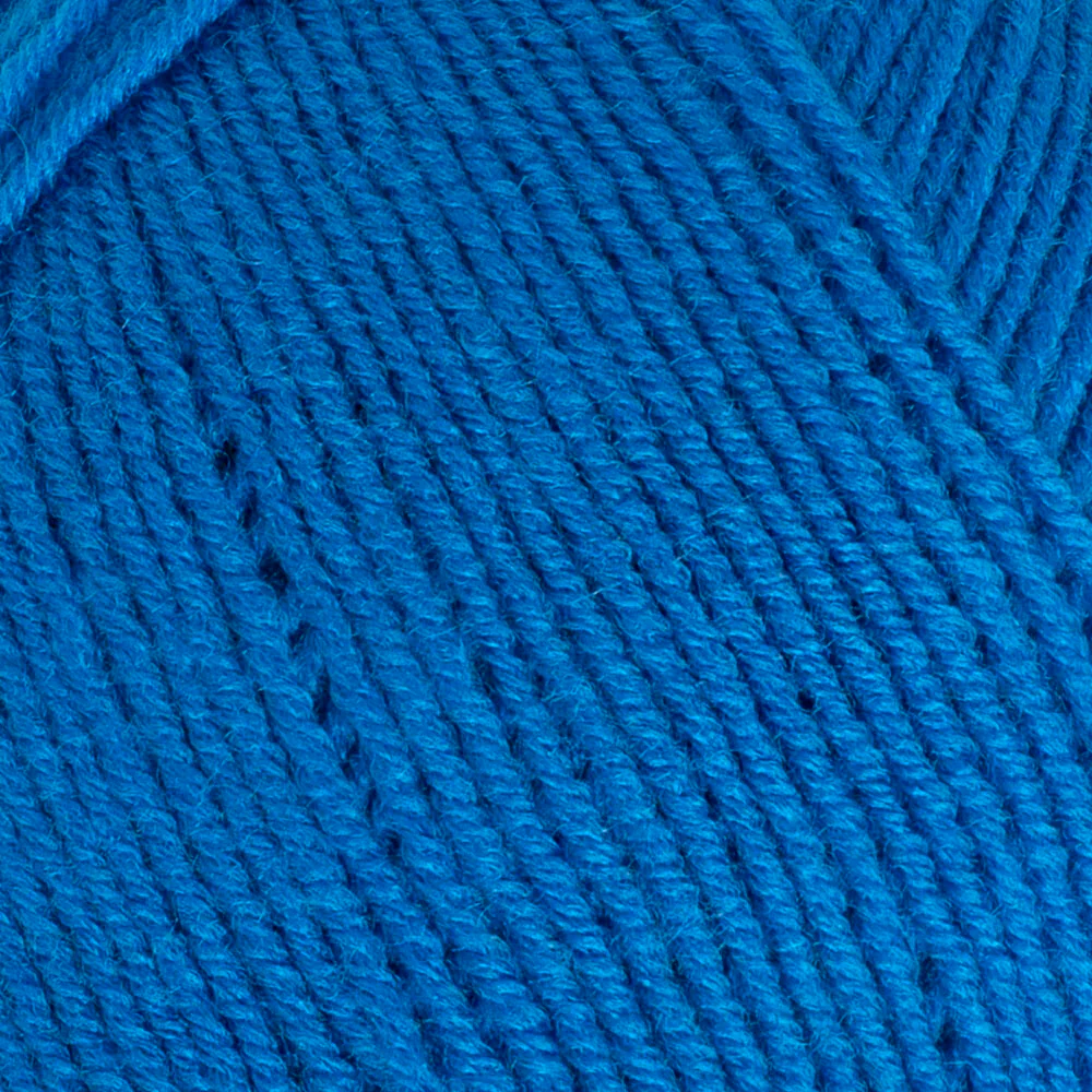 Yarnart Merino de Luxe / 50 Yarn, Blue - 3040 - Image 2