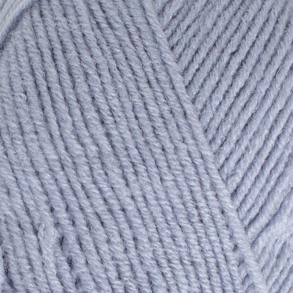 Yarnart Merino de Luxe / 50 Yarn, Blue - 3072 - Image 2