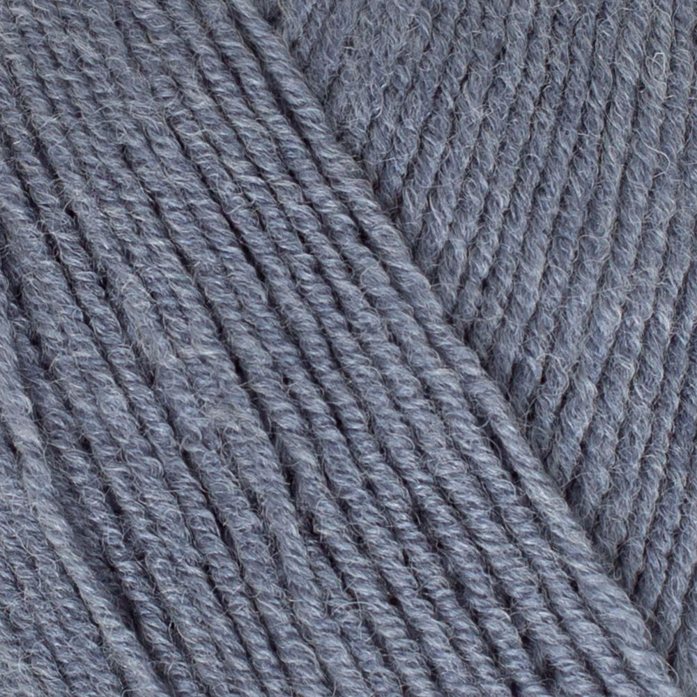 Yarnart Merino de Luxe / 50 Yarn, Blue - 3864 - Image 2