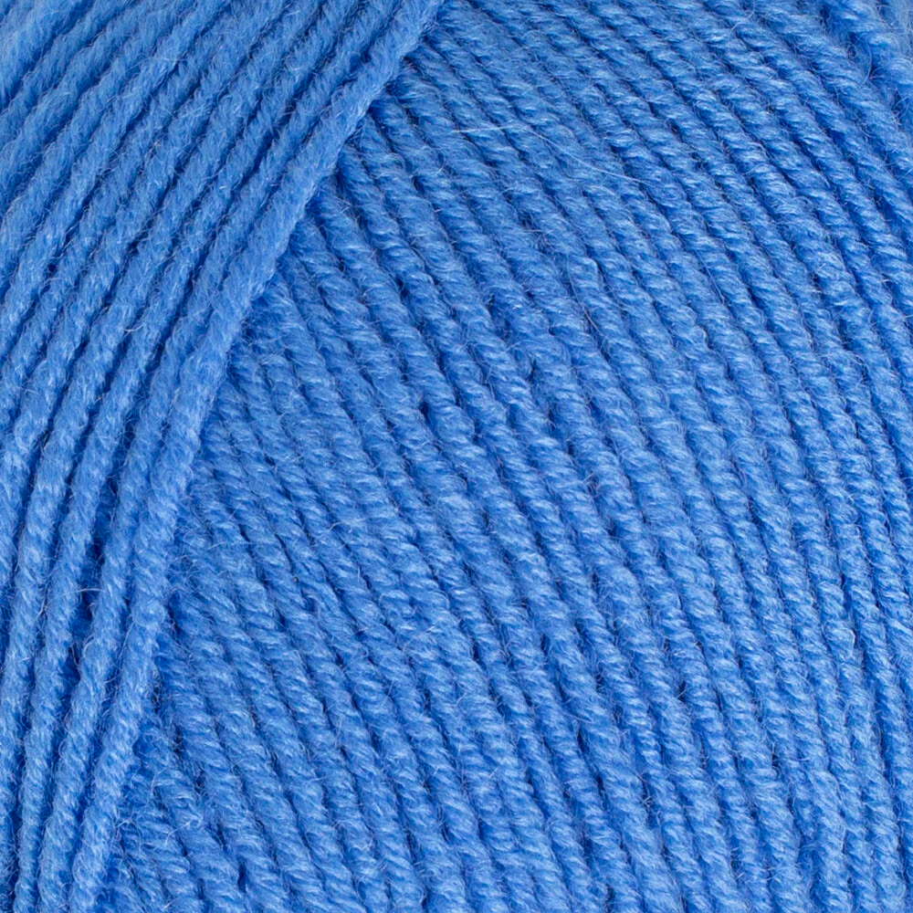 Yarnart Merino de Luxe / 50 Yarn, Blue - 600 - Image 2