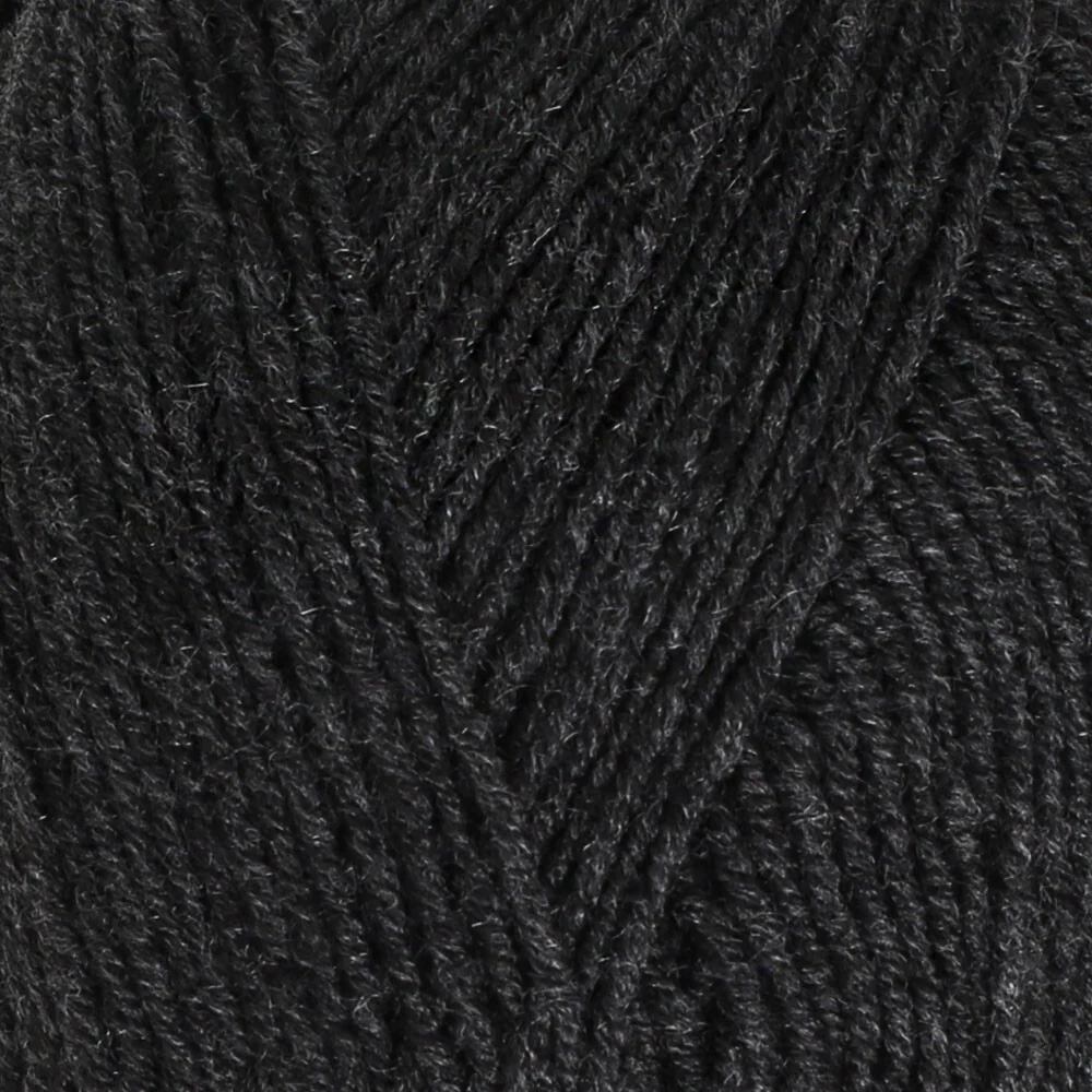 Yarnart Merino de Luxe / 50 Yarn, Dark Grey - 359 - Image 2