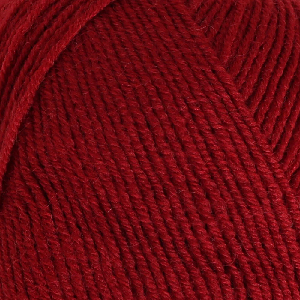 Yarnart Merino de Luxe / 50 Yarn, Dark Red - 3024 - Image 2