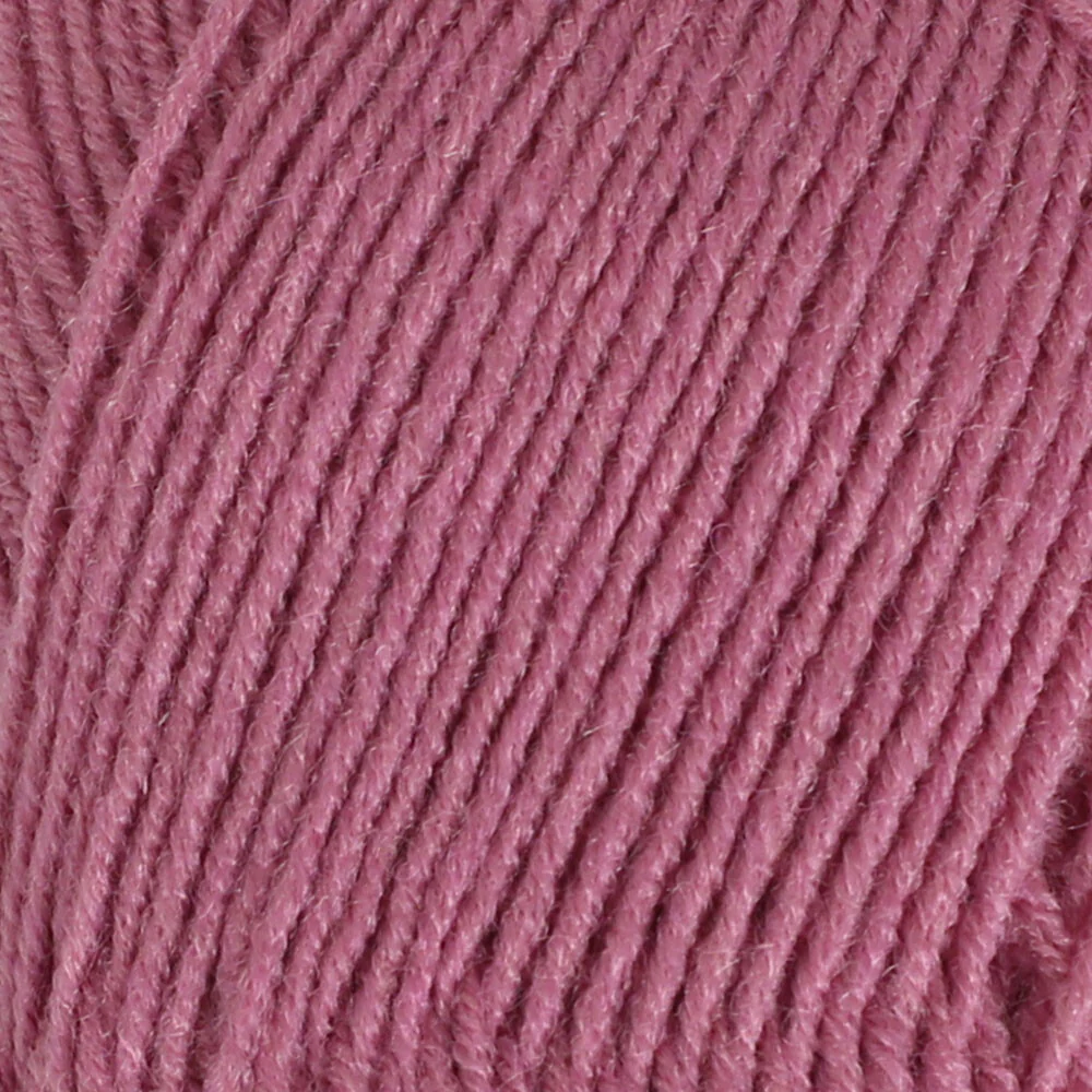 Yarnart Merino de Luxe / 50 Yarn, Dusty Rose - 3017 - Image 2