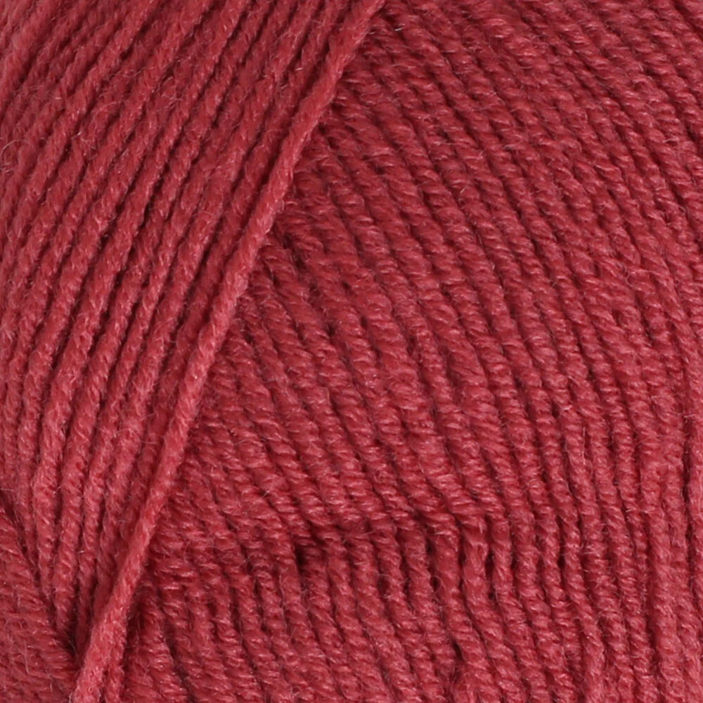 Yarnart Merino de Luxe / 50 Yarn, Dusty Rose - 570 - Image 2
