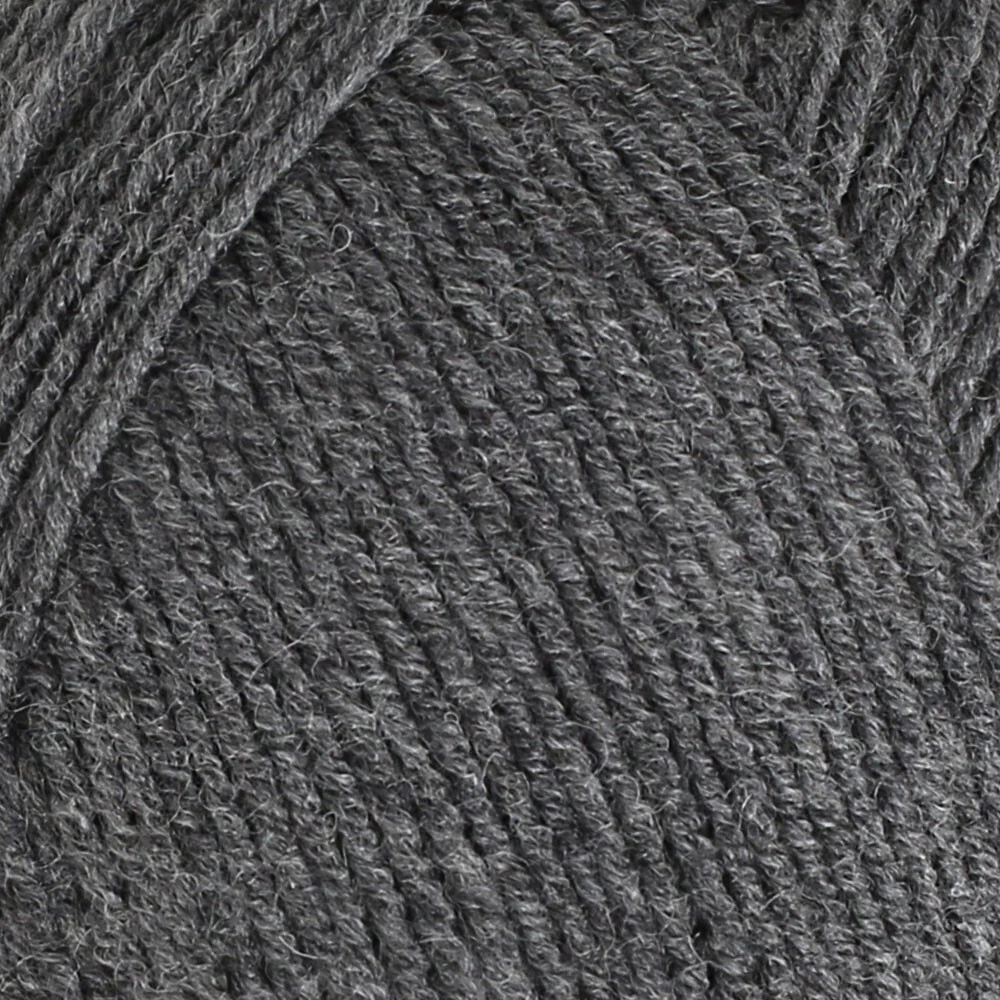 Yarnart Merino de Luxe / 50 Yarn, Grey - 179 - Image 2