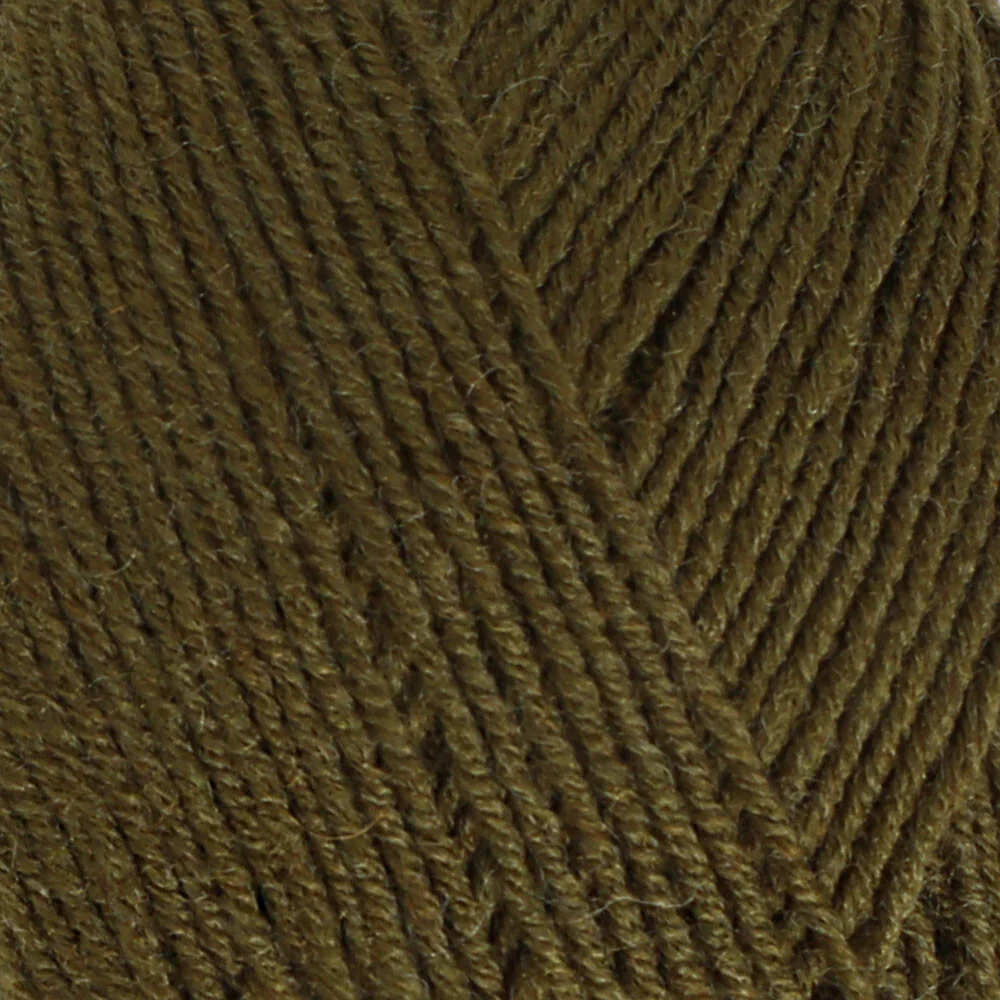Yarnart Merino de Luxe / 50 Yarn, Navy Green - 530 - Image 2