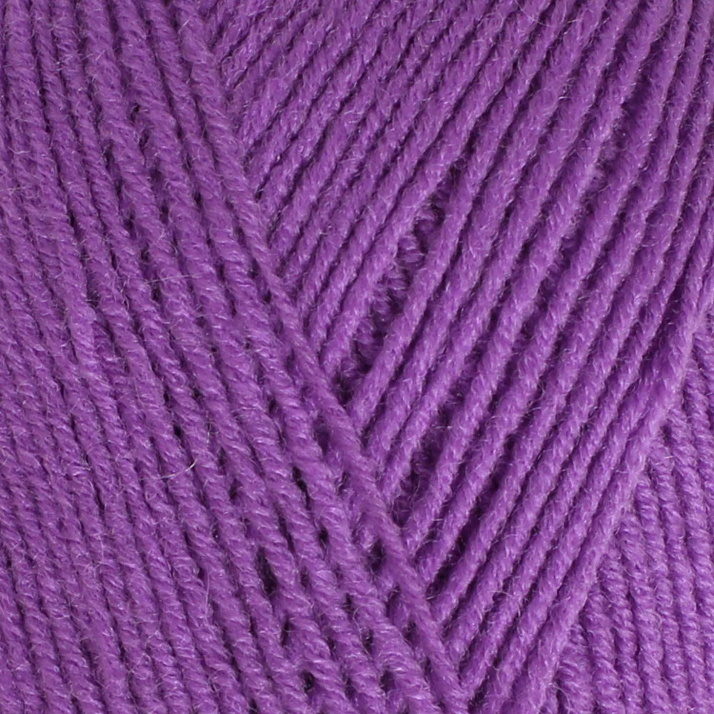 Yarnart Merino de Luxe / 50 Yarn, Purple - 9561 - Image 2