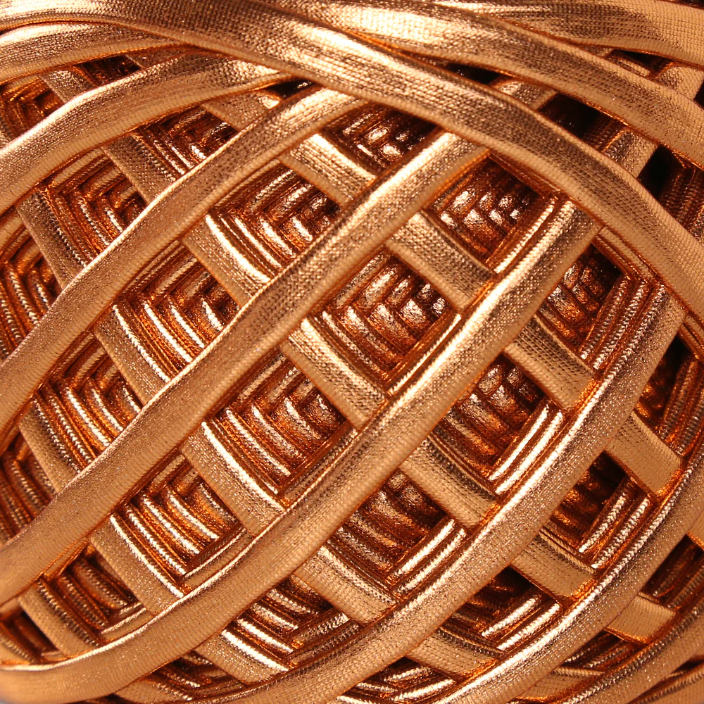YARNART METALLIC CLUB Yarn, Copper - 8106 - Image 2