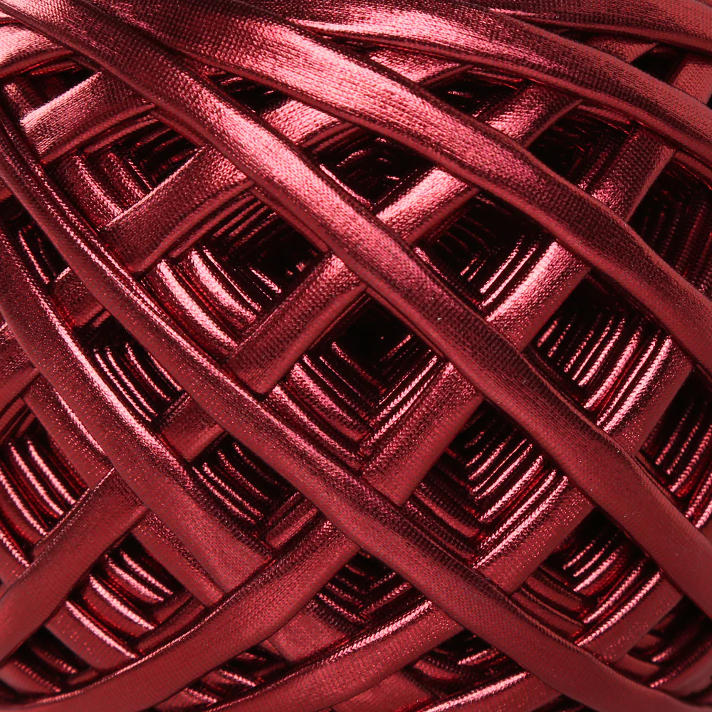 YARNART METALLIC CLUB Yarn, Maroon - 8113 - Image 2