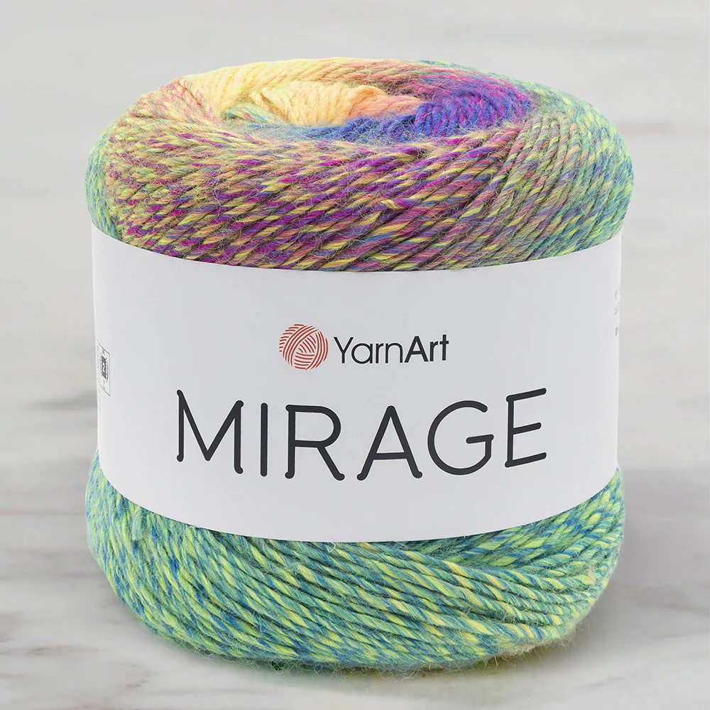 Yarnart Mirage Variegated Hand Knitting Yarn - 5301
