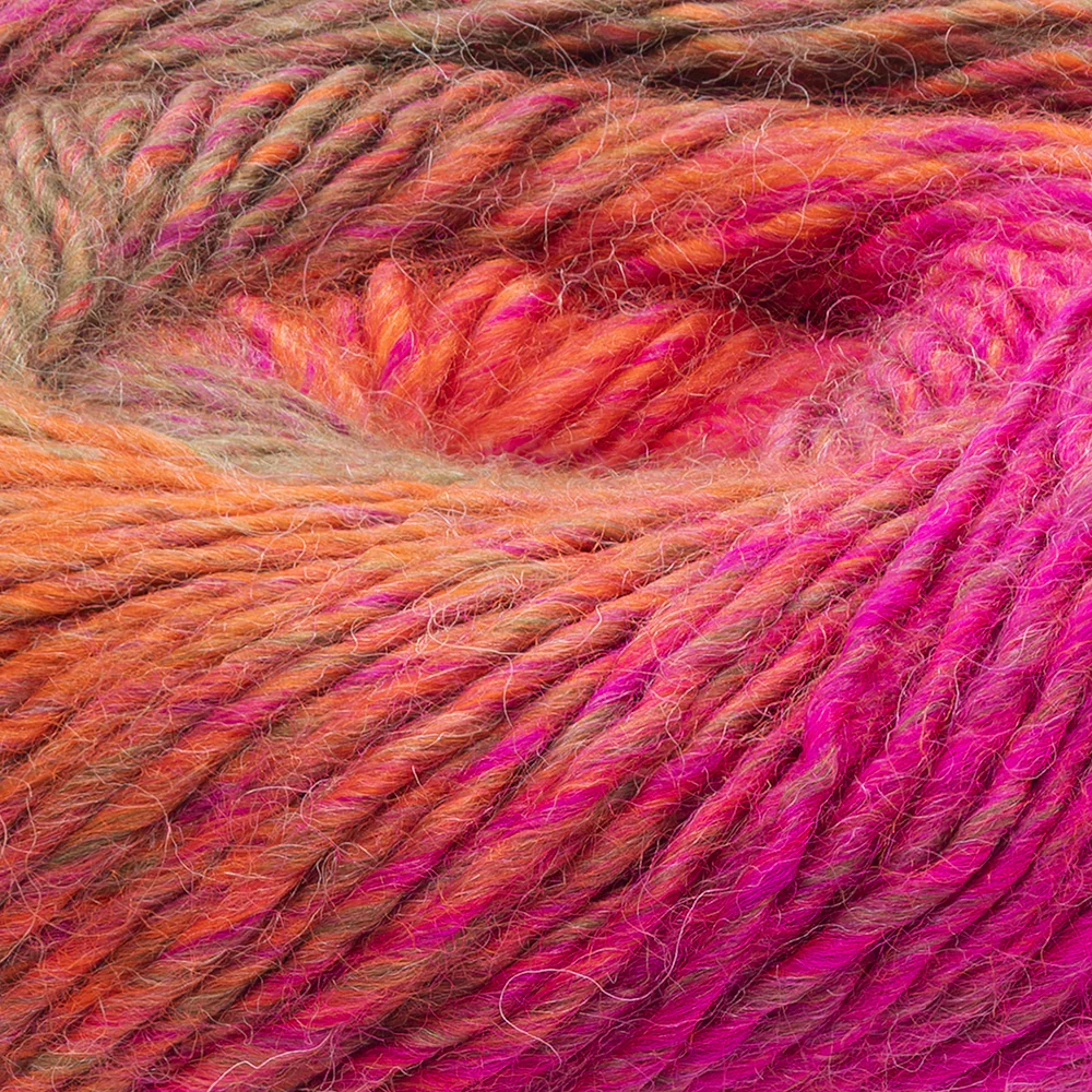 Yarnart Mirage Variegated Hand Knitting Yarn - 5304 - Image 2
