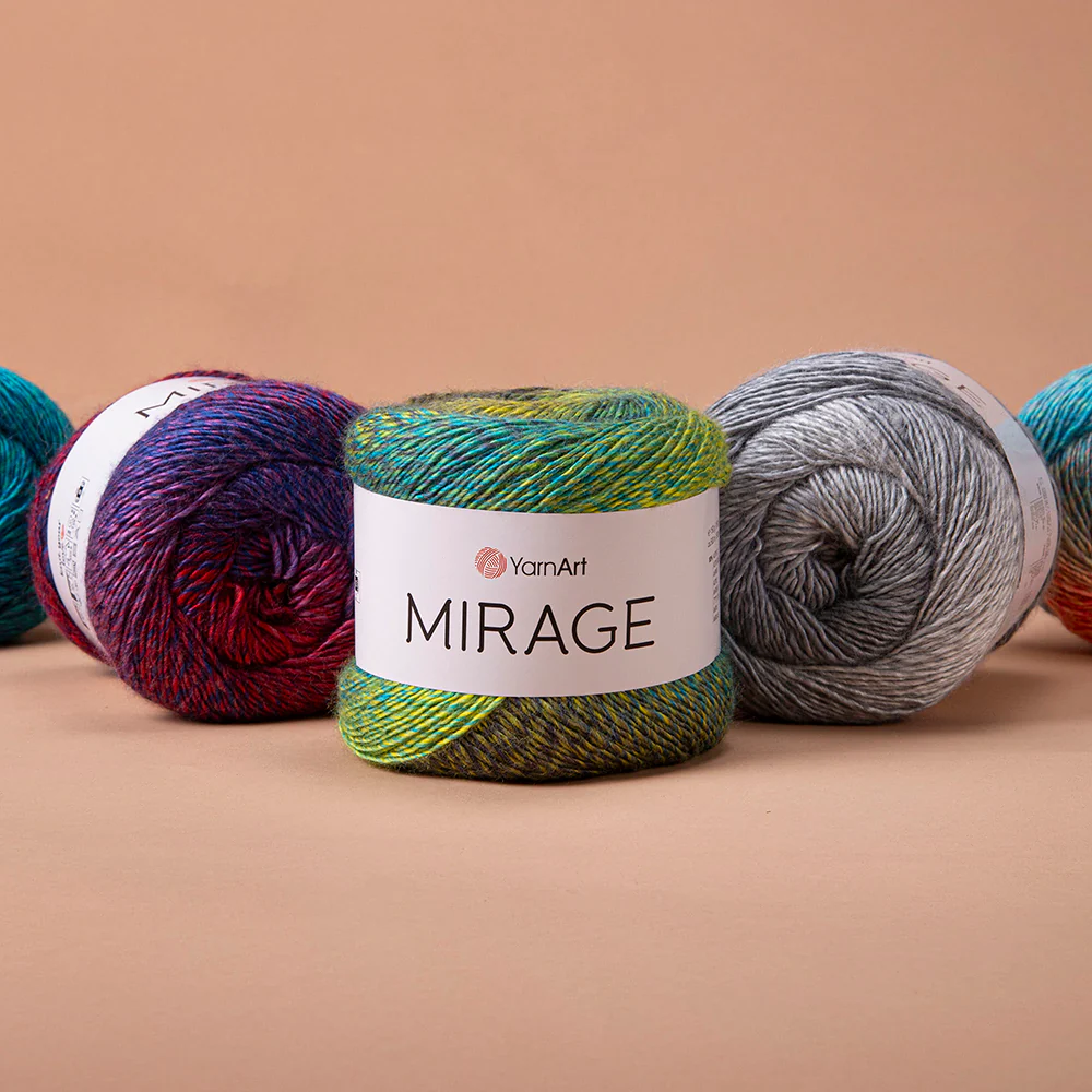 Yarnart Mirage Variegated Hand Knitting Yarn - 5305 - Image 3