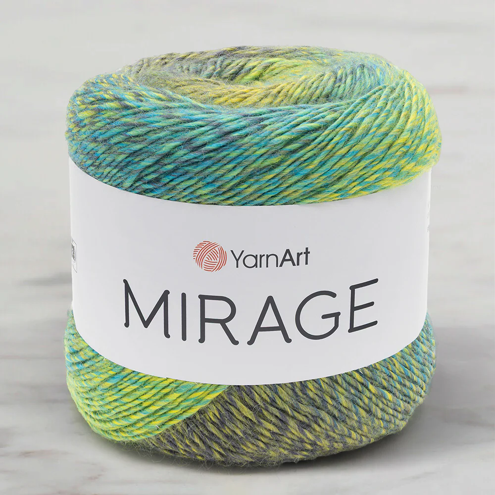 Yarnart Mirage Variegated Hand Knitting Yarn - 5308