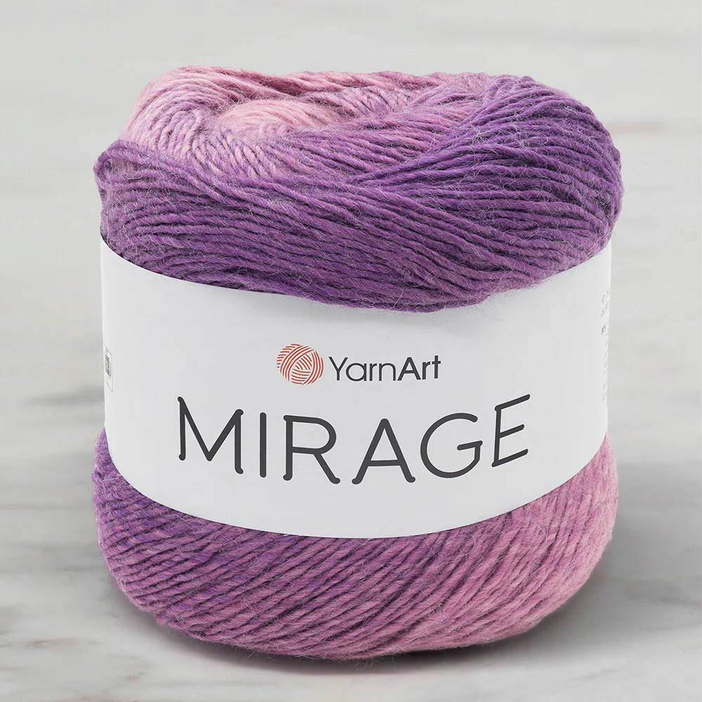 Yarnart Mirage Variegated Hand Knitting Yarn - 5310