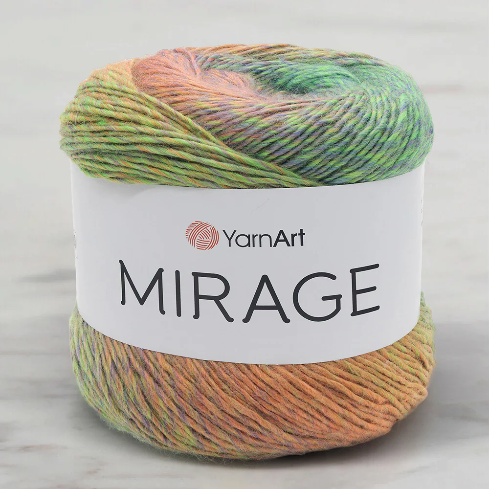 Yarnart Mirage Variegated Hand Knitting Yarn - 5312