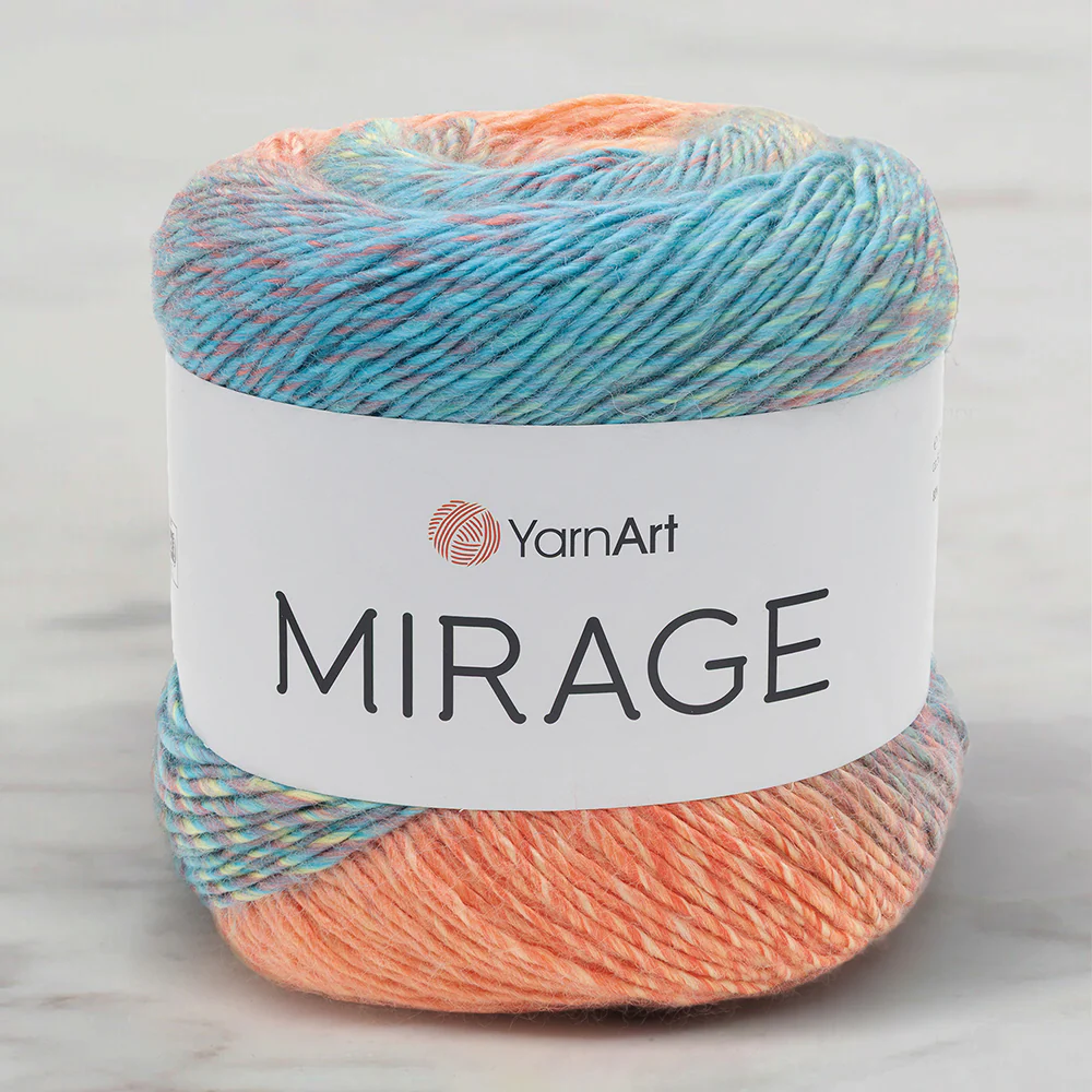 Yarnart Mirage Variegated Hand Knitting Yarn - 5315