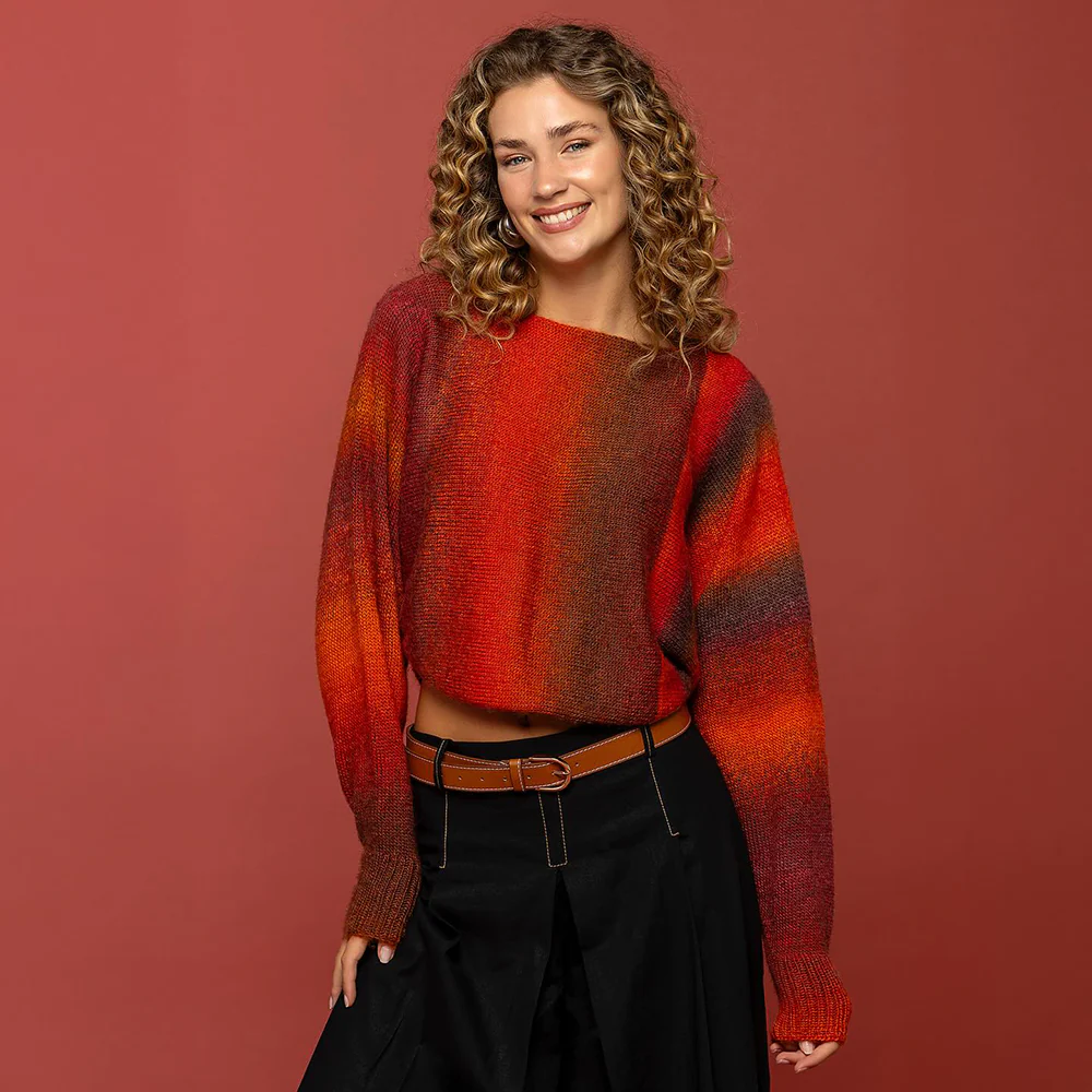Yarnart Mirage Variegated Hand Knitting Yarn - 5315 - Image 5