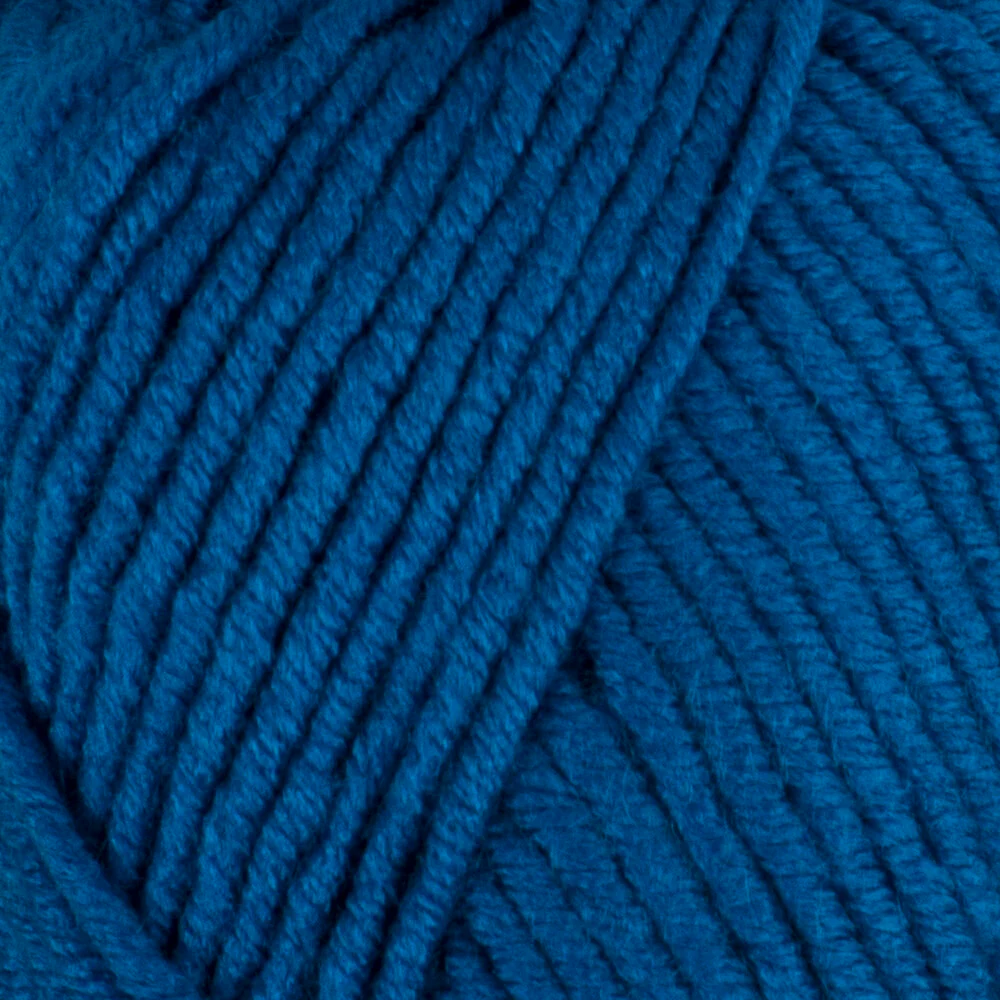 YarnArt Norway Knitting Yarn, Dark Blue - 843 - Image 2