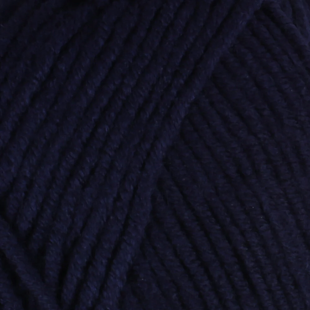 YarnArt Norway Knitting Yarn, Navy Blue - 227 - Image 2