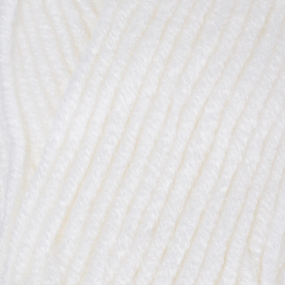 YarnArt Norway Knitting Yarn, White - 150 - Image 2