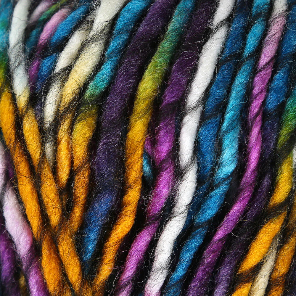 Yarnart Olimpia Knitting Yarn - Variegated- 1410 - Image 2