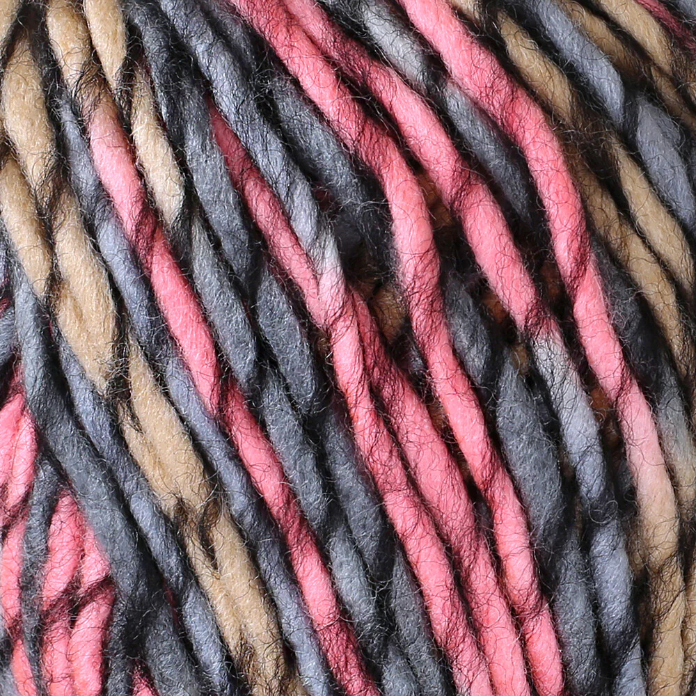 Yarnart Olimpia Knitting Yarn - Variegated- 1414 - Image 2