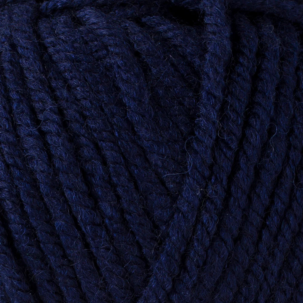 YarnArt Shetland Chunky Yarn, Navy Blue - 634 - Image 2