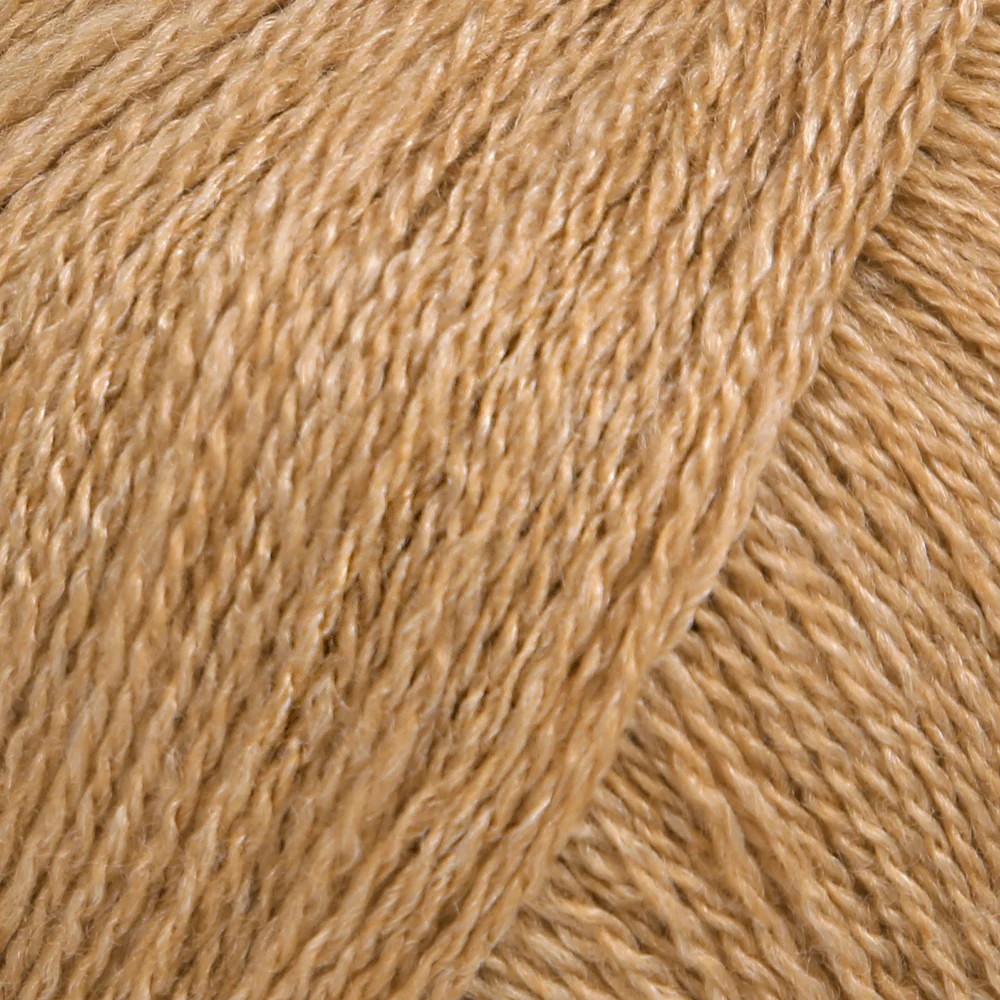 YarnArt SILKY WOOL Hand Knitting Yarn, Brown - 345 - Image 2