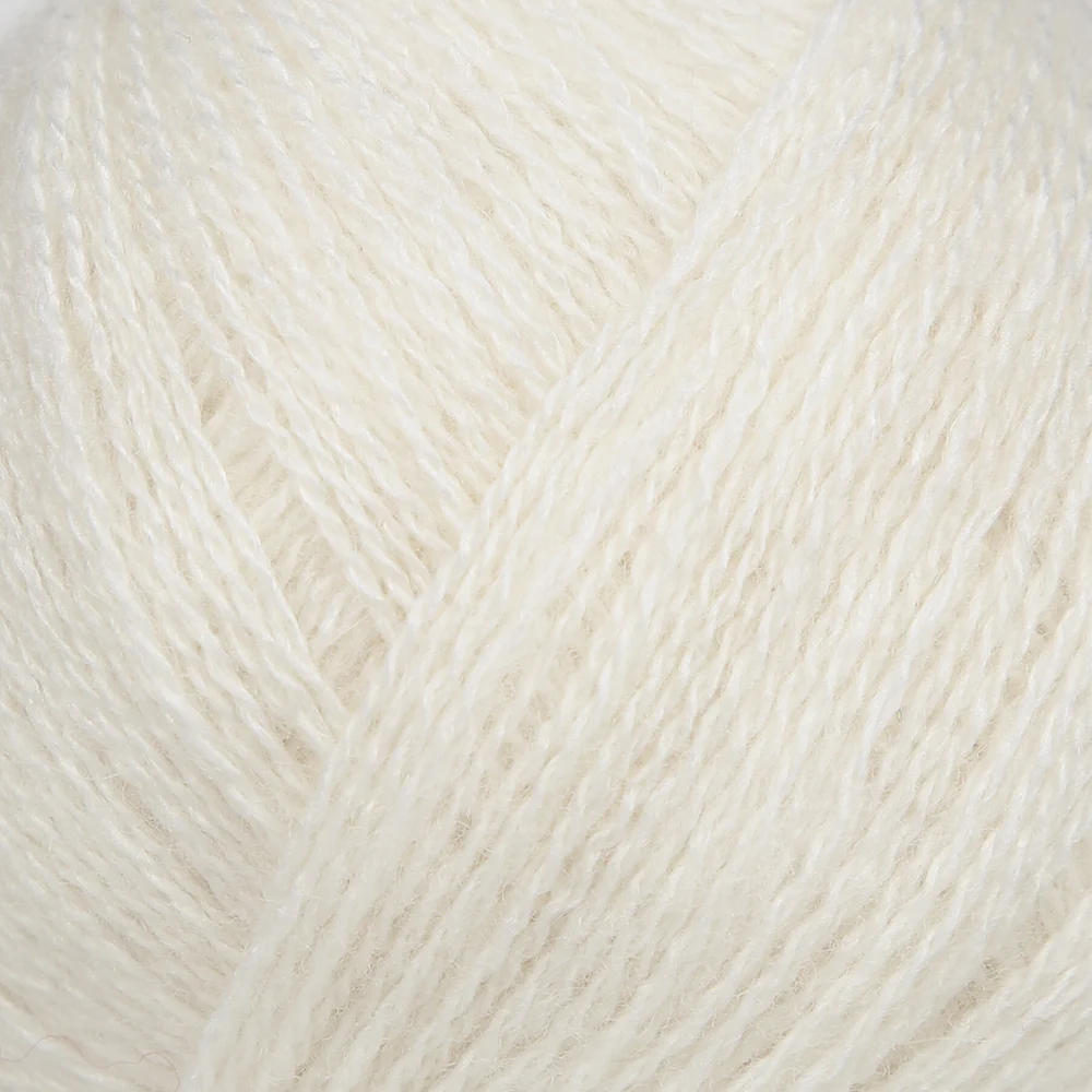 YarnArt SILKY WOOL Hand Knitting Yarn, Cream - 330 - Image 2