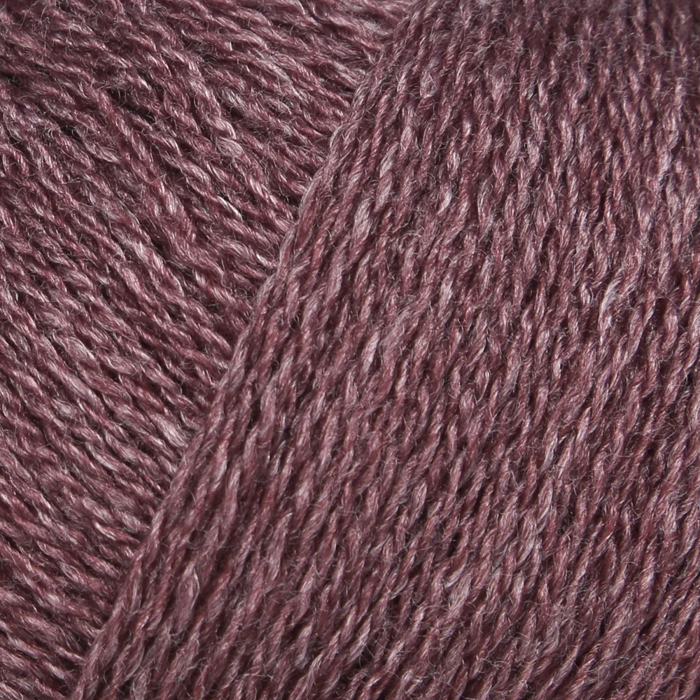 YarnArt SILKY WOOL Hand Knitting Yarn, Maroon - 344 - Image 2
