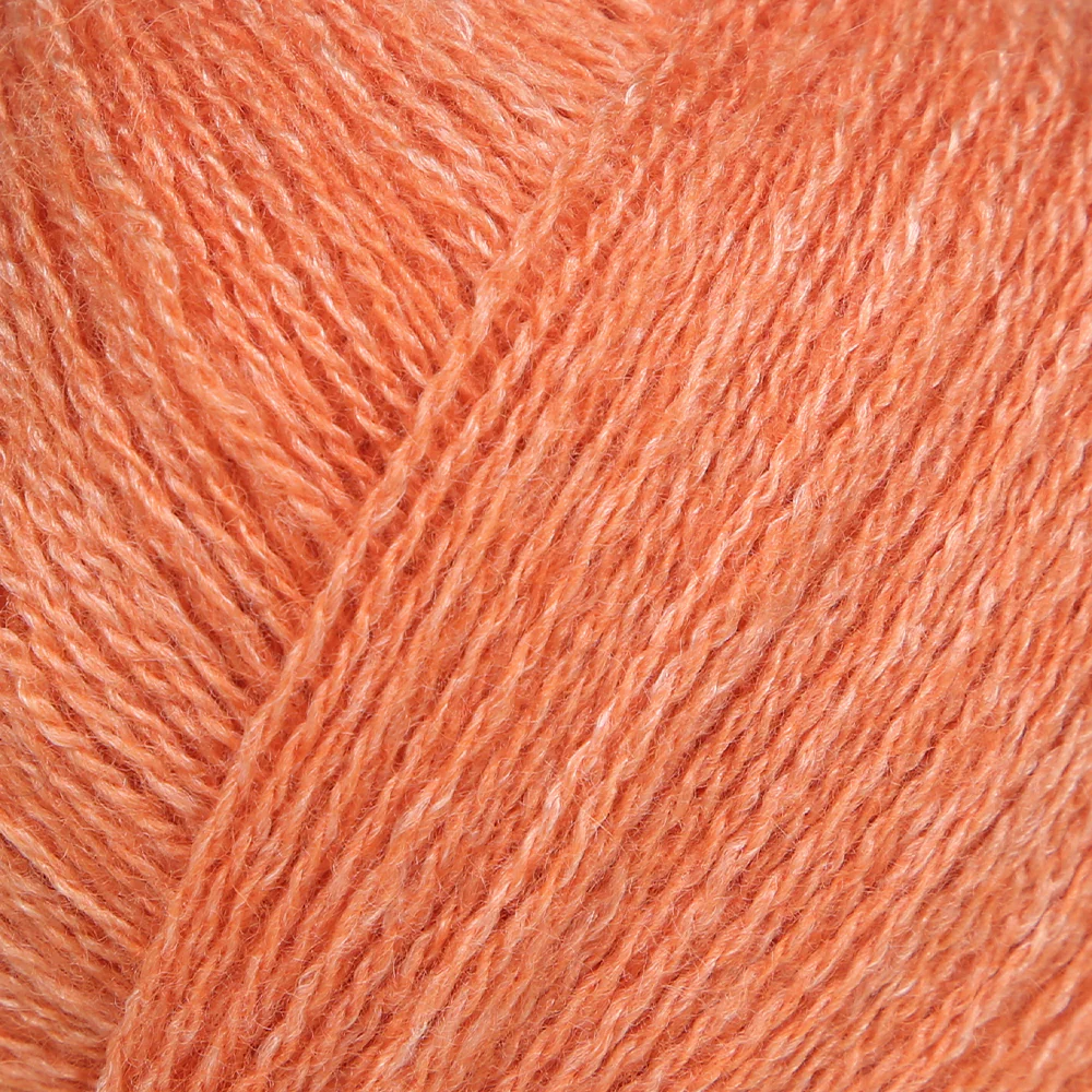 YarnArt SILKY WOOL Hand Knitting Yarn, Orange - 338 - Image 2