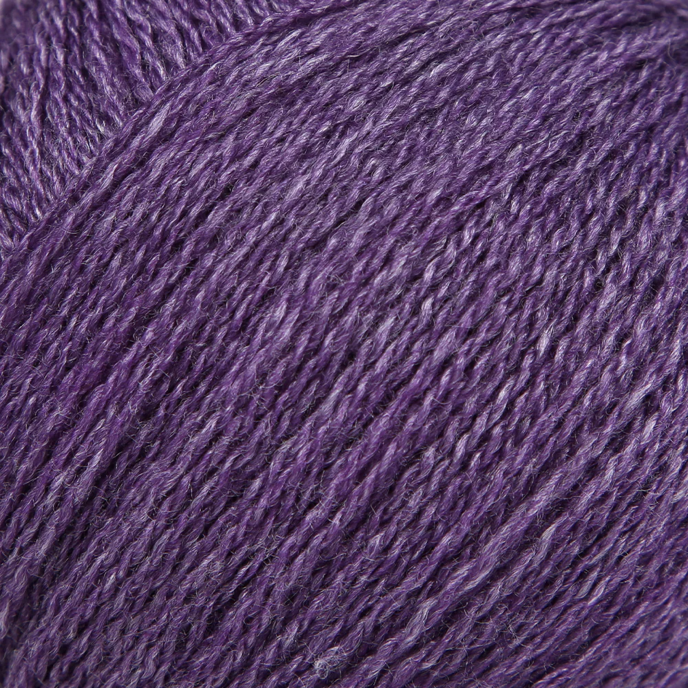 YarnArt SILKY WOOL Hand Knitting Yarn, Purple - 334 - Image 2