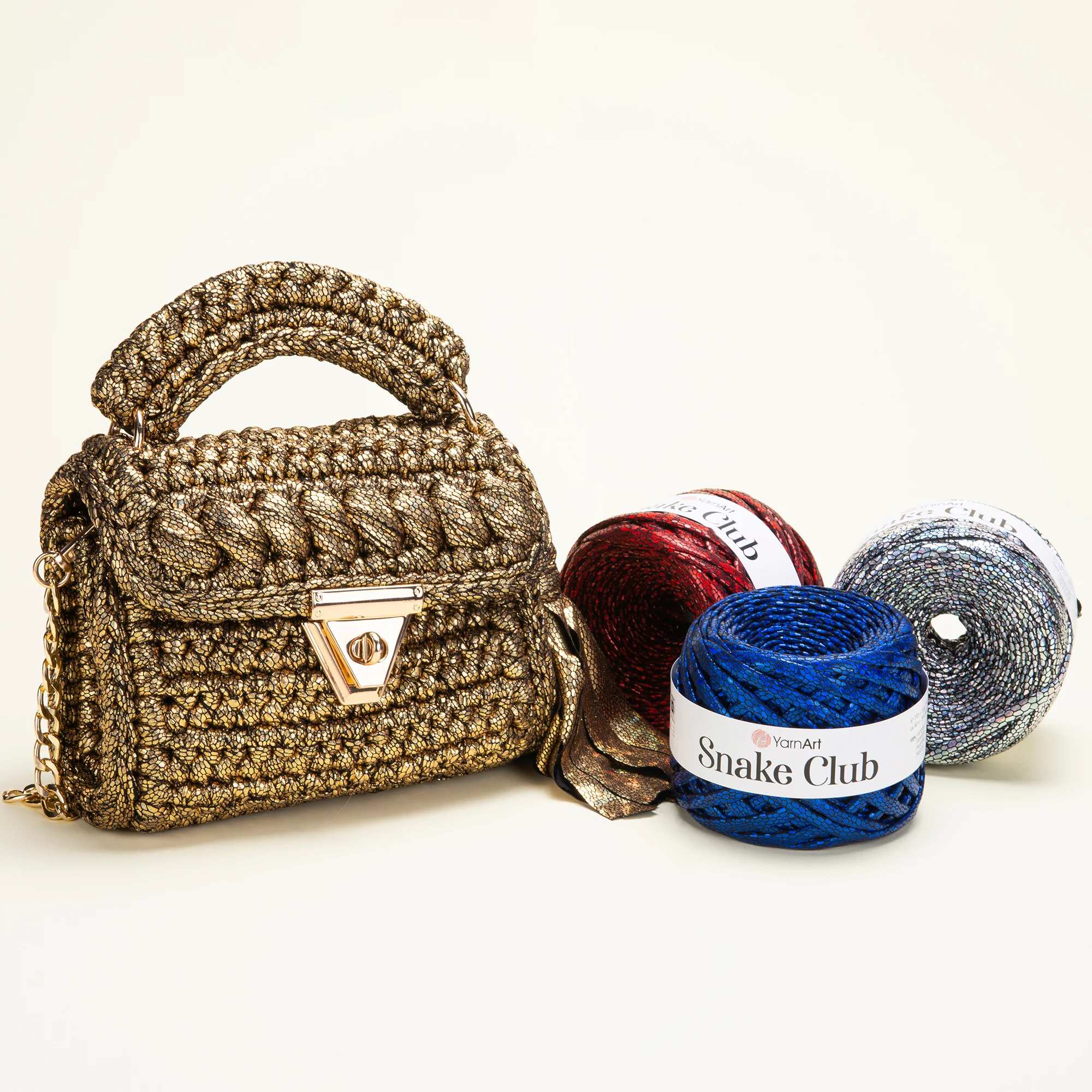 YarnArt Snake Club Patterned Rope - 5103 - Image 4