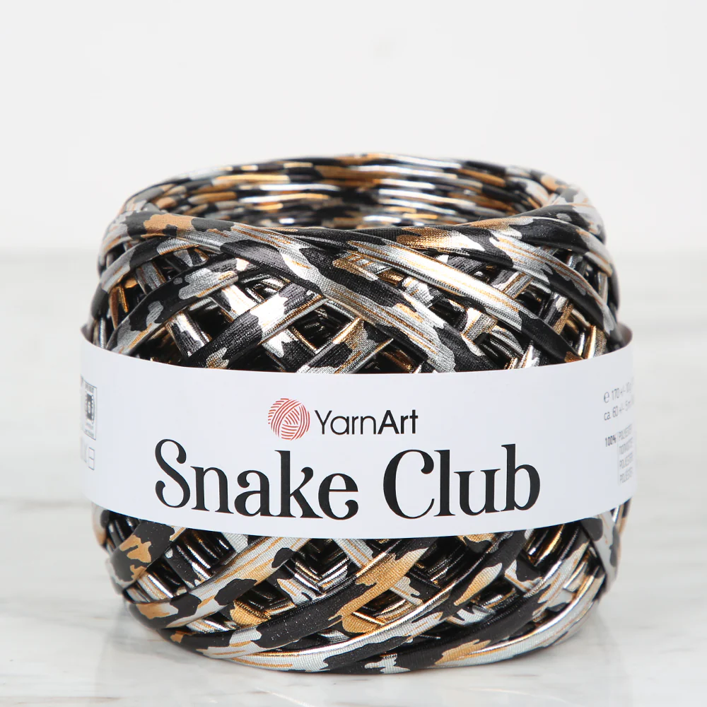 YarnArt Snake Club Patterned Rope - 5103