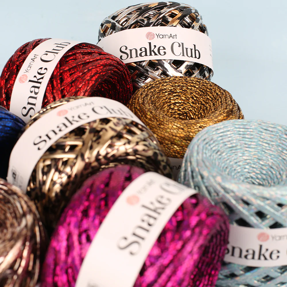 YarnArt Snake Club Patterned Rope - 5103 - Image 3