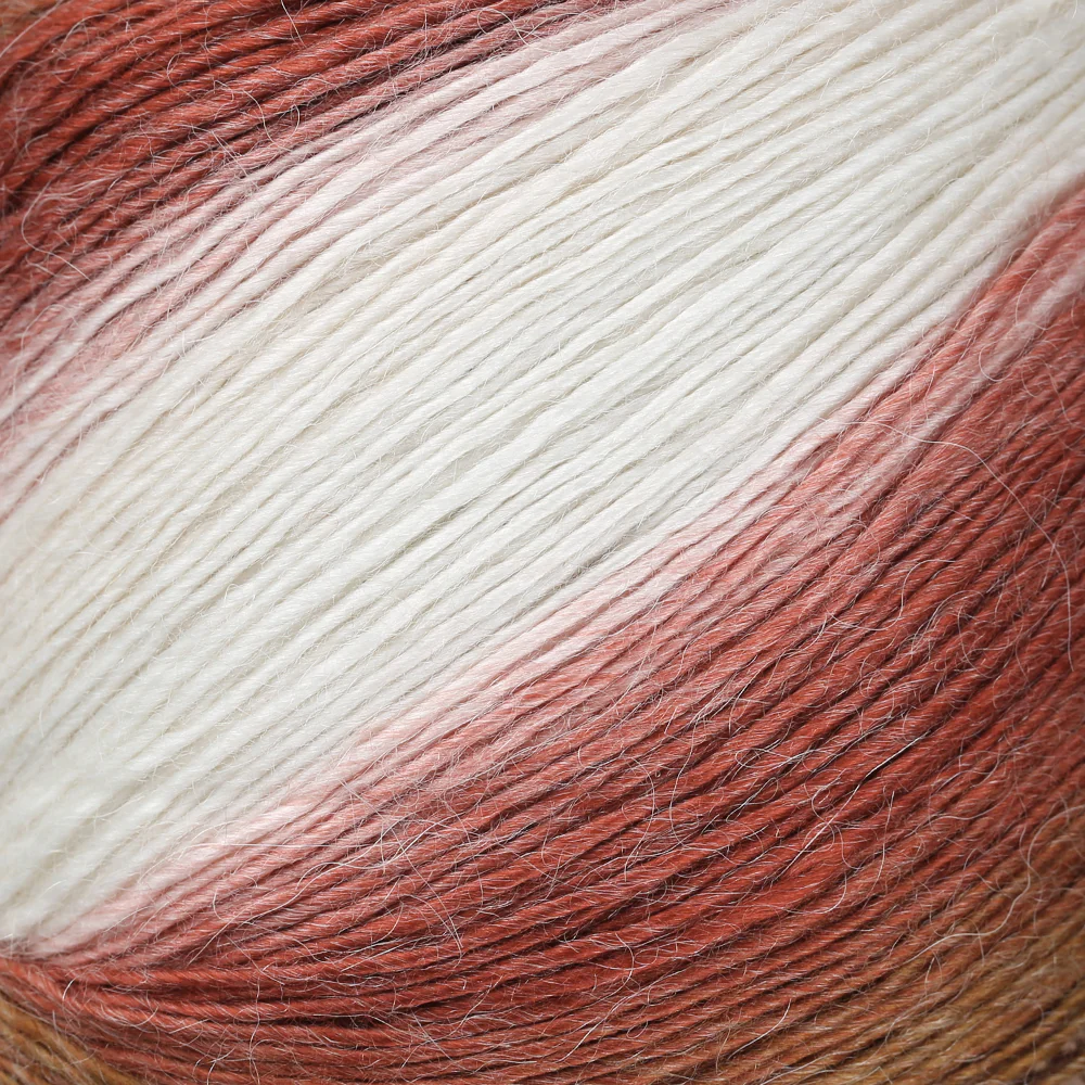 YarnArt Stylish Alpaca Hand Knitting Yarns, Variegated - 7701 - Image 3