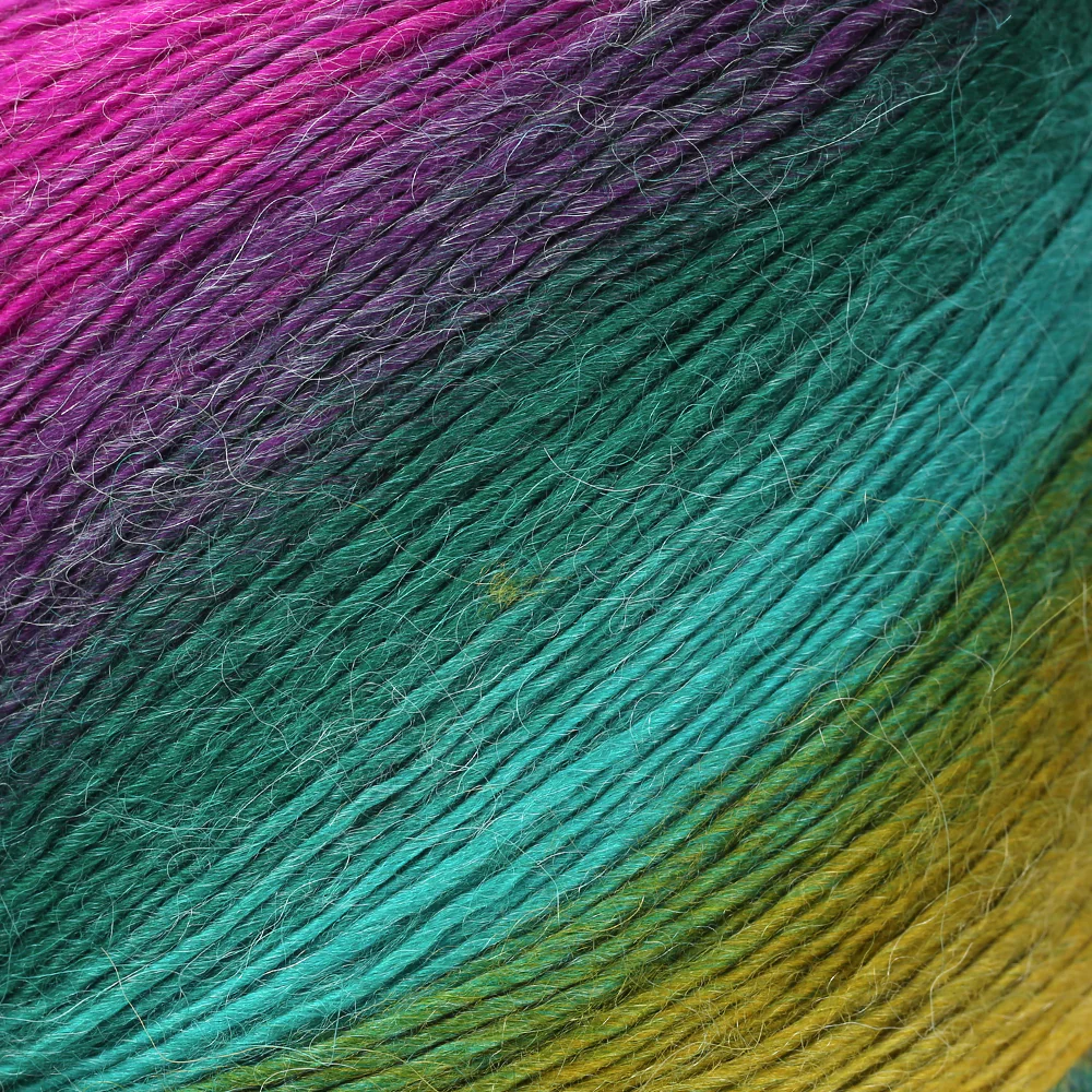 YarnArt Stylish Alpaca Hand Knitting Yarns, Variegated - 7703 - Image 3