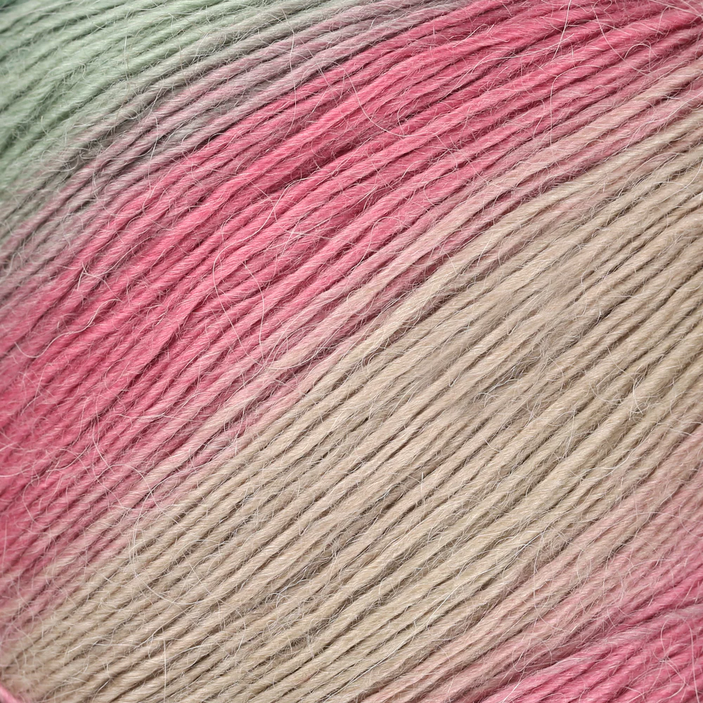 YarnArt Stylish Alpaca Hand Knitting Yarns, Variegated - 7706 - Image 3