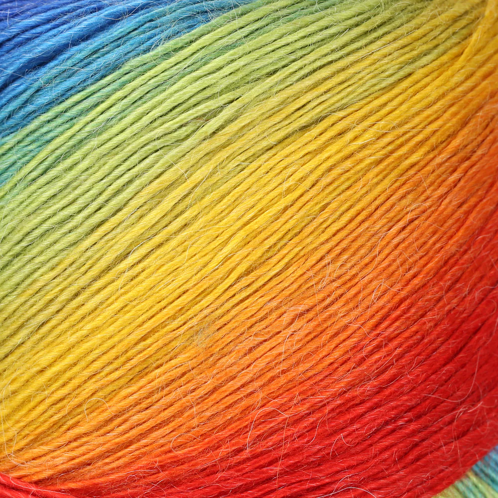 YarnArt Stylish Alpaca Hand Knitting Yarns, Variegated - 7708 - Image 3