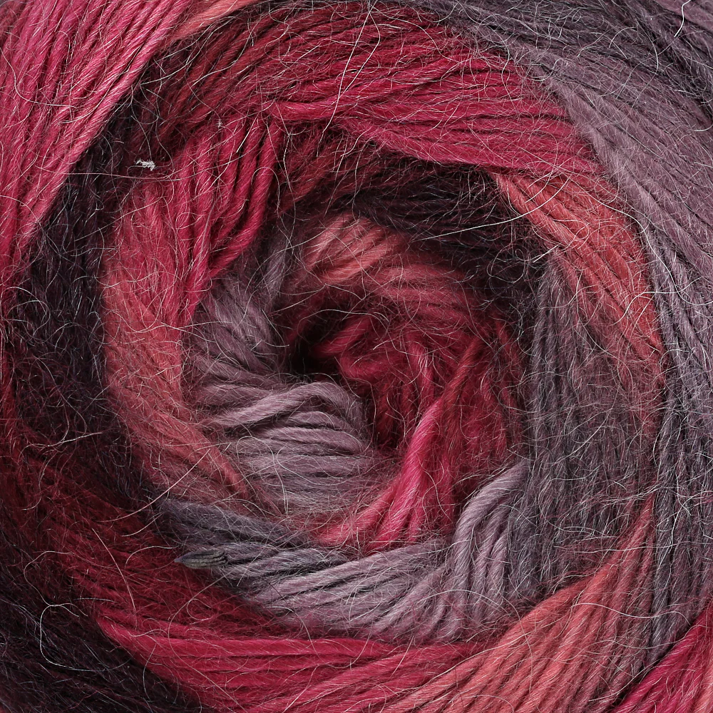 YarnArt Stylish Alpaca Hand Knitting Yarns, Variegated - 7708 - Image 2