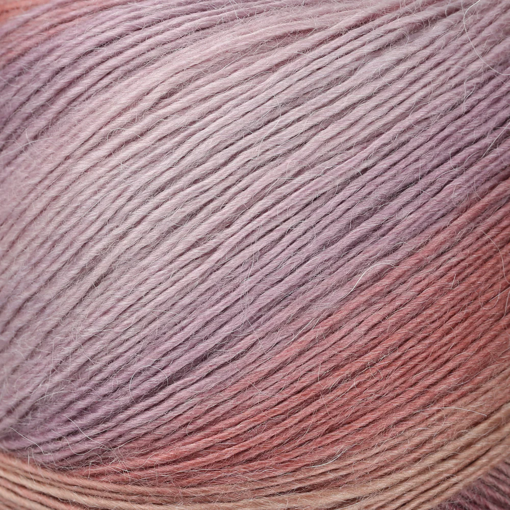 YarnArt Stylish Alpaca Hand Knitting Yarns, Variegated - 7715 - Image 3